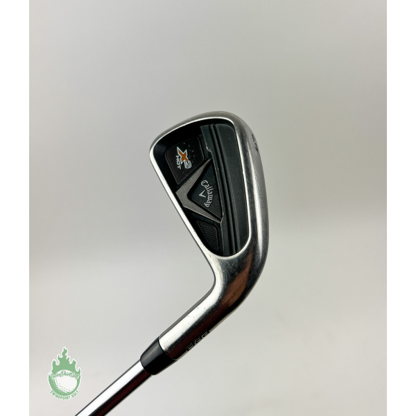 Callaway X2 Hot 5 Iron Regular Steel Shaft Golf Pride Grip Callaway X2 Hot 5 Iron Regular Steel Shaft Golf Pride Grip