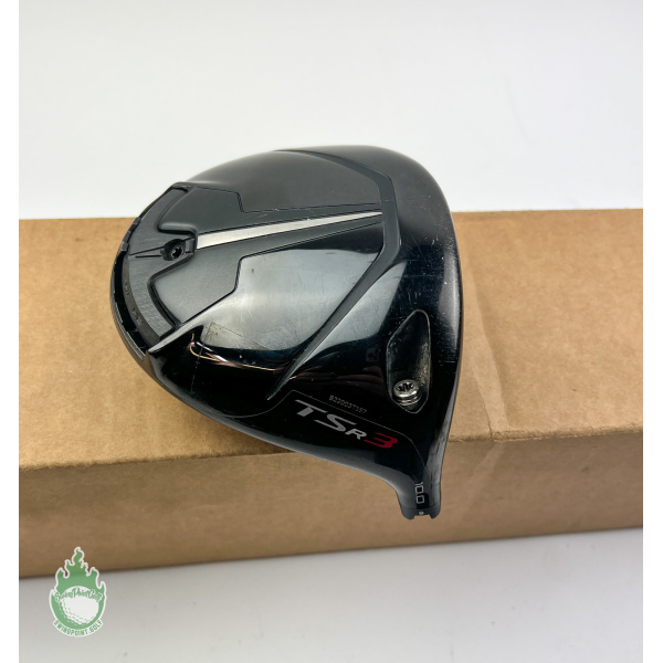 Titleist TSR3 ドライバーヘッド 10° Titleist TSR3 Driver - Express Golf