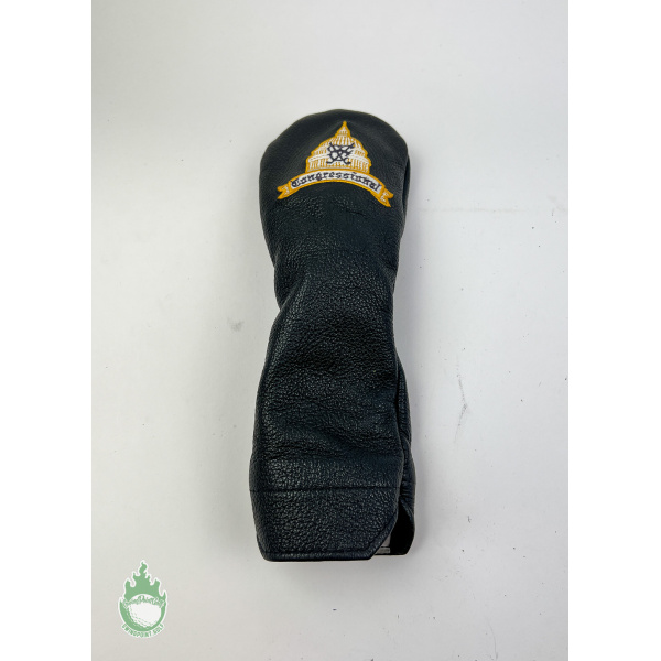 Congressional Country Club WInston COllection Leather popular Driver Headcover