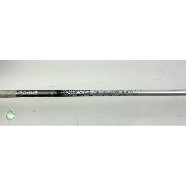 美品　希少 シャフト ALDILA ROGUE 110 MSI 70-2.8-X BRAND NEW ALDILA ROGUE 110 MSI 70 STIFF DRIVER SHAFT .335 46