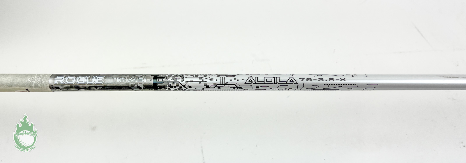 Used Aldila Rogue 110 MSI 70g X-Flex Graphite Wood Shaft PXG