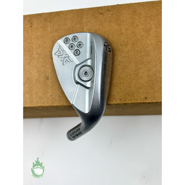 Used PXG 0311 Sugar Daddy II Milled C-Grind Wedge 54*-10