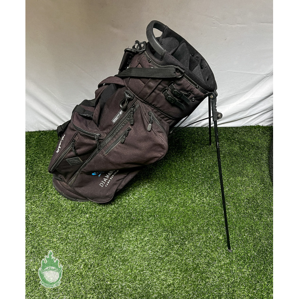 Used Jones Sports Co. Trouper R Golf Stand Bag 5-Way No