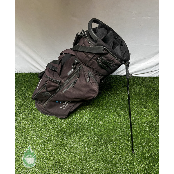 Used Jones Sports Co. Trouper R Golf Stand Bag 5-Way No