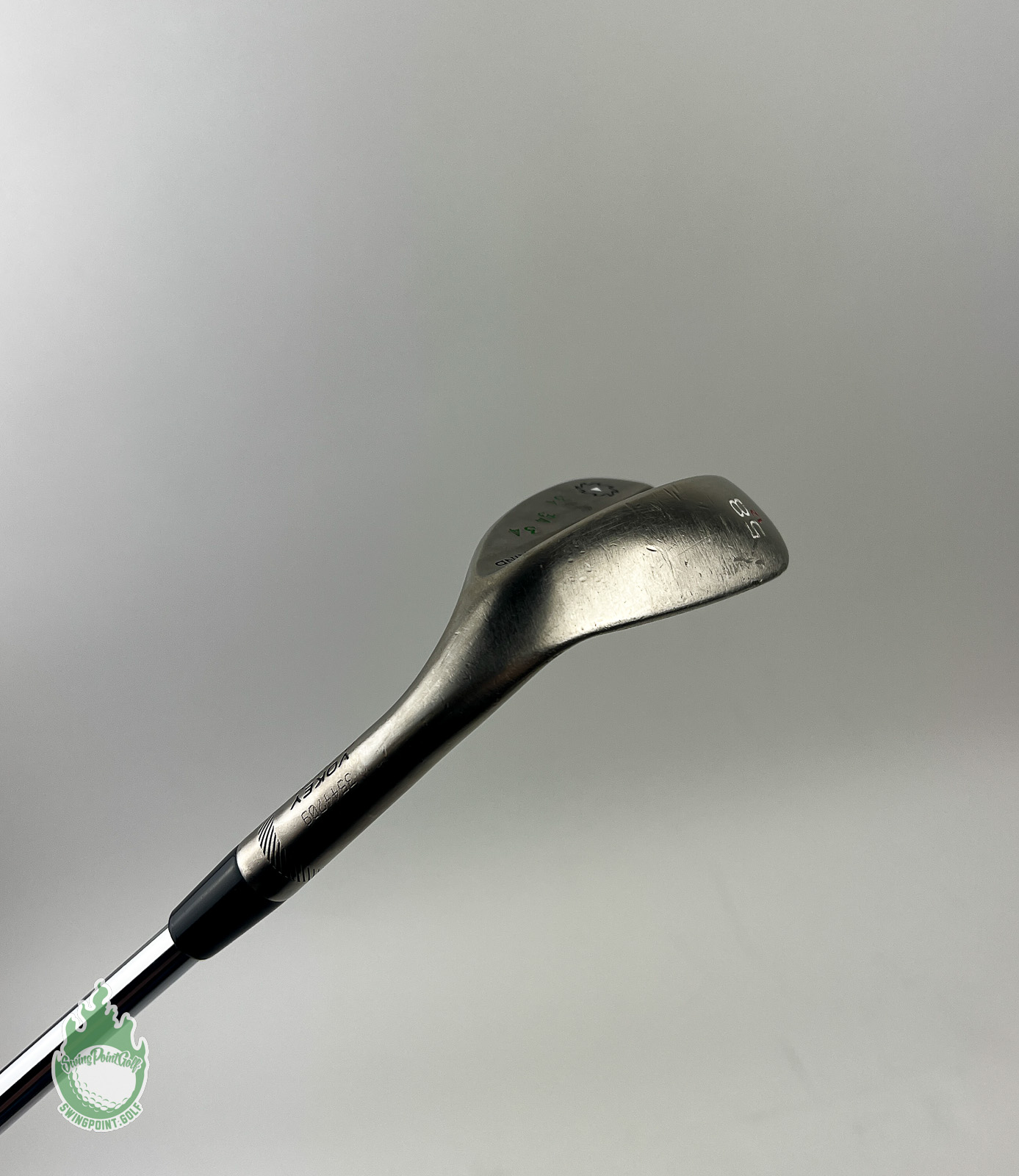 Titleist - タイトリスト　SM6 58/12 Kグラインド Titleist Vokey SM6 K Grind Steel Gray Wedge 58*-12 X-Stiff