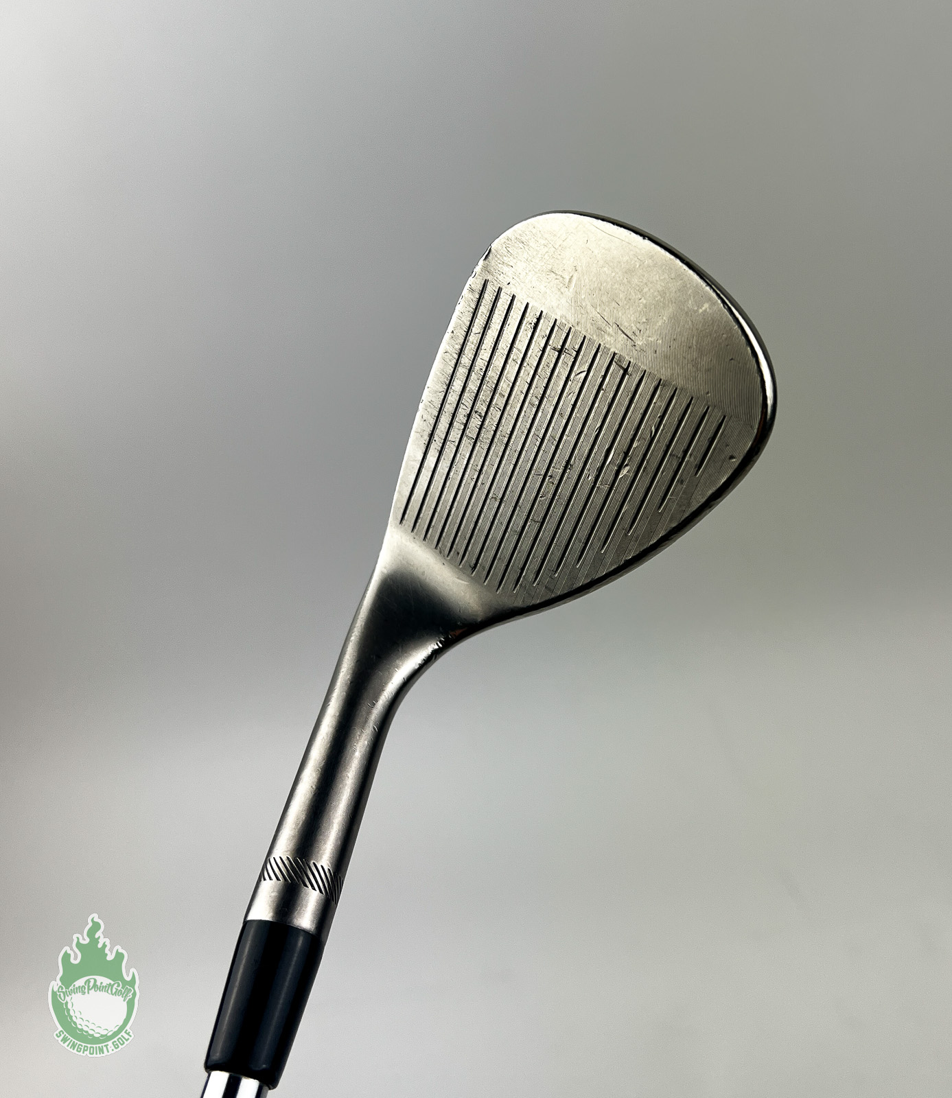 Stamped Titleist Vokey SM6 K Grind Steel Gray Wedge 58*-12 X