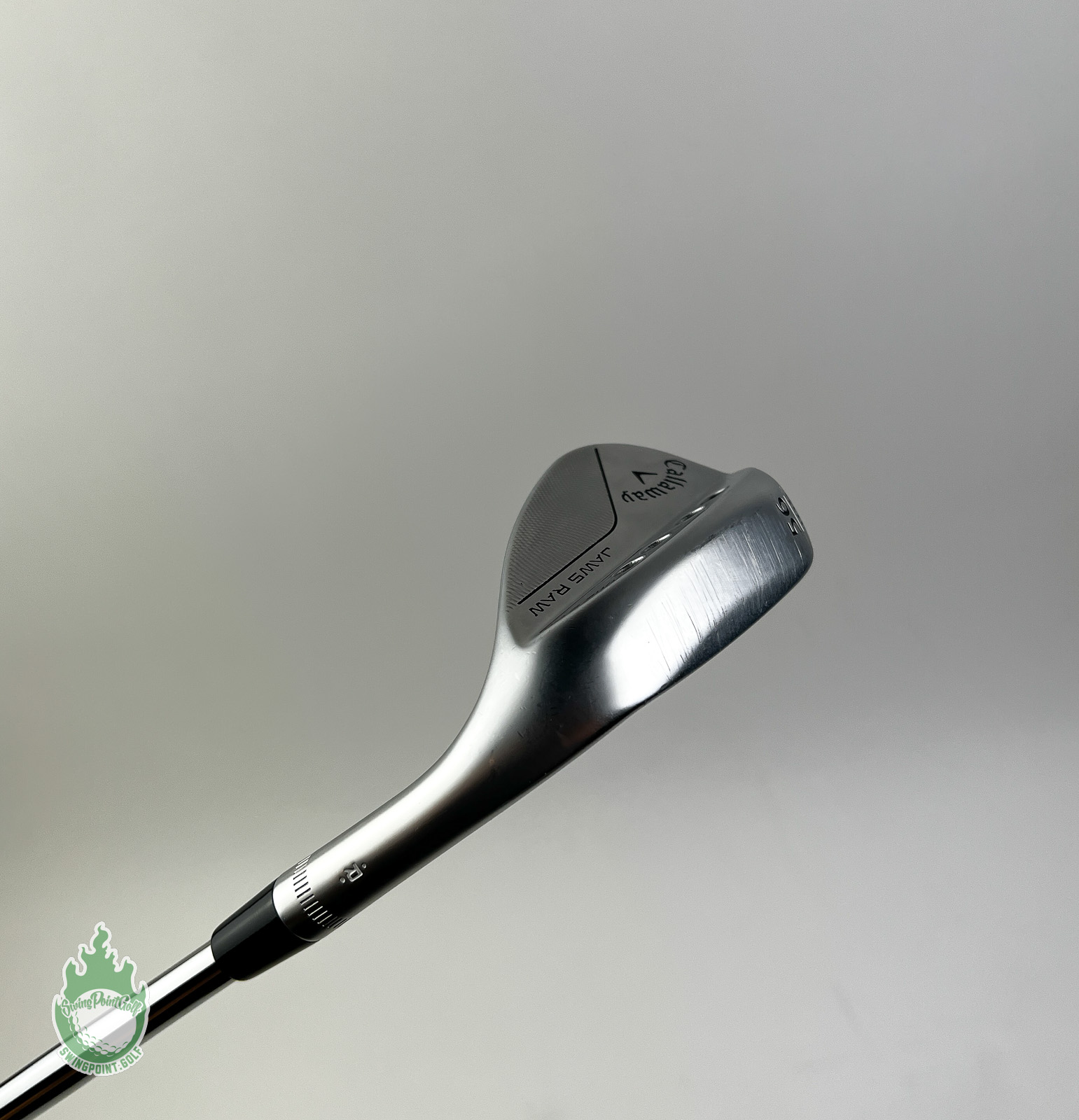 Callaway Wedge Jaws Raw Face Chrome Rh 60/12 X-grind Steel - Wedge Golf