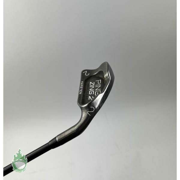 Used Right Handed Ping Karsten Black Dot Zing 2 2 Iron Stiff