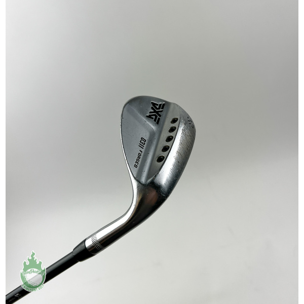 Used RH PXG 0311 Forged Wedge 58*-09 MMT Regular Graphite