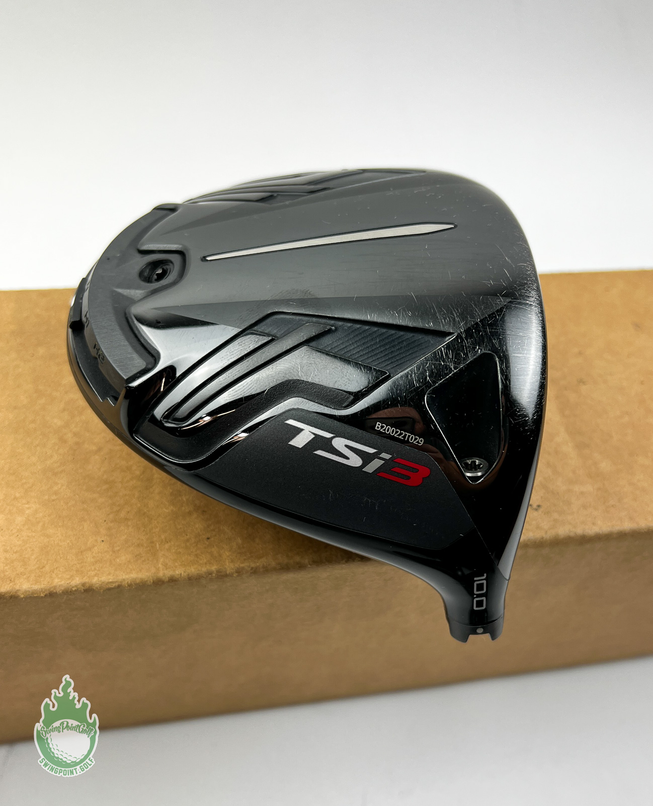 Tour Issue Used Right Handed Titleist TSi3 Driver 10* HEAD ONLY