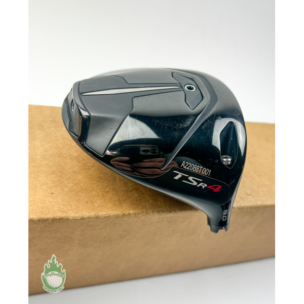 Tour Issue Used Right Handed Titleist TSR4 Driver 9* HEAD ONLY