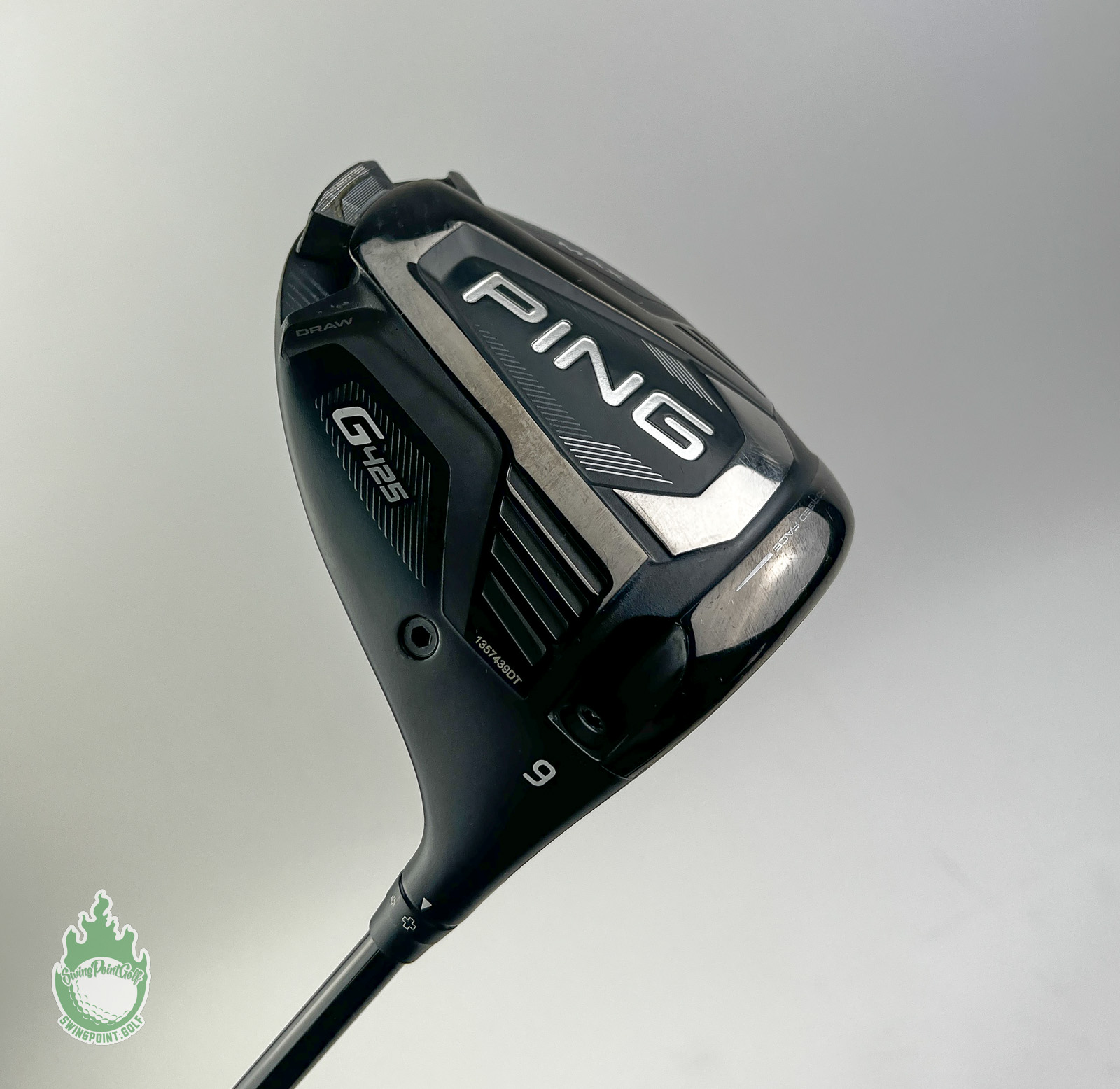 Used RH Ping G425 MAX Driver 9* Tensei White 60g Stiff Flex
