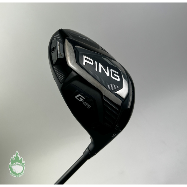 Used RH Ping G425 MAX Driver 9* Tensei White 60g Stiff Flex