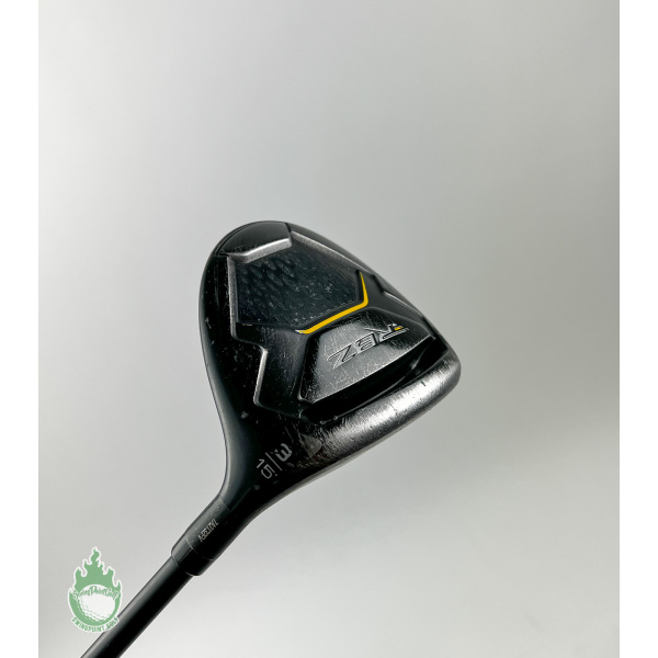 TAYLORMADE RBZ shops BLACK 3 WOOD 55G STIFF FLEX GRAPHITE SHAFT