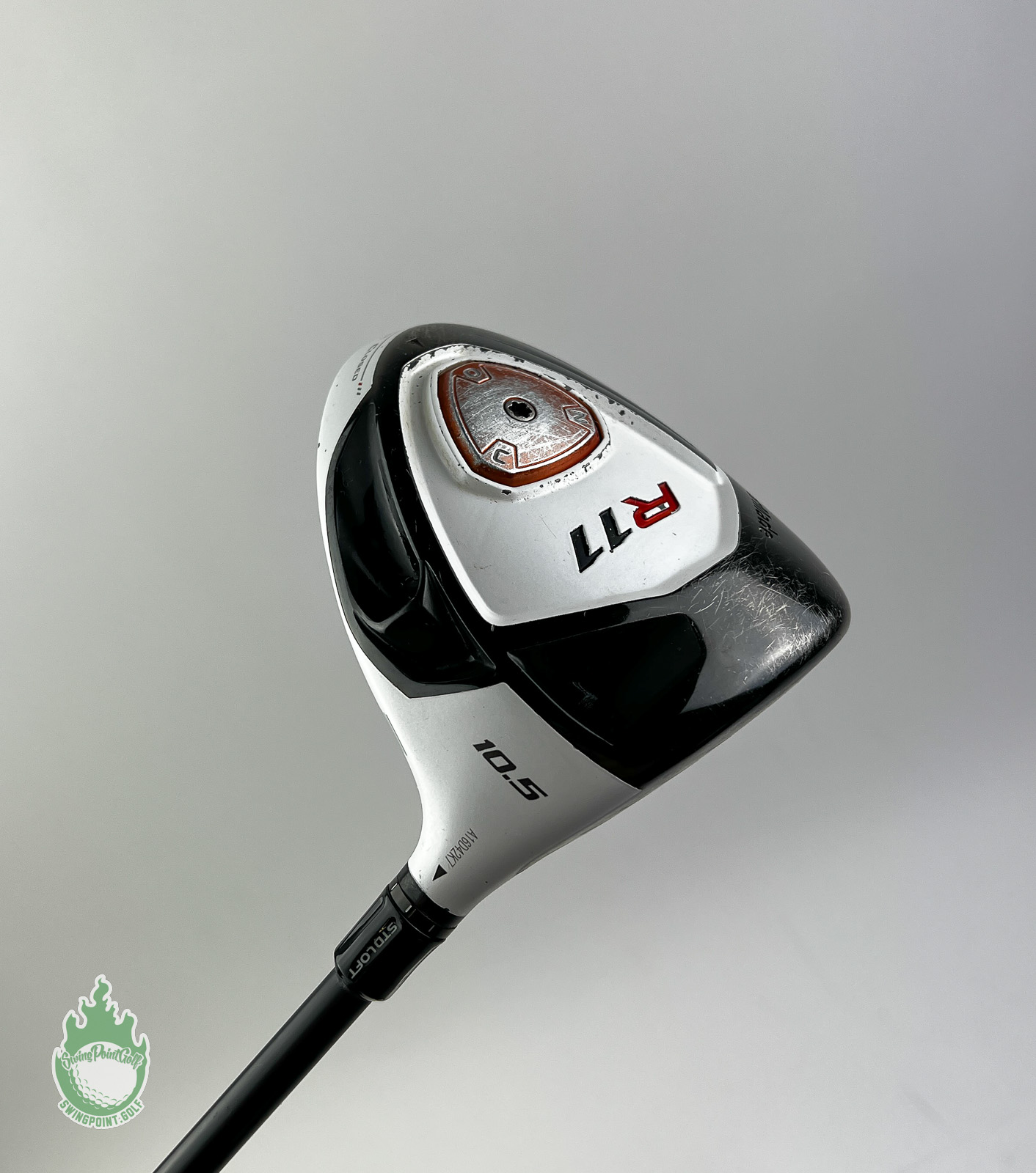 Used RH TaylorMade R11 Driver 10.5* blur 60g Regular Flex Graphite