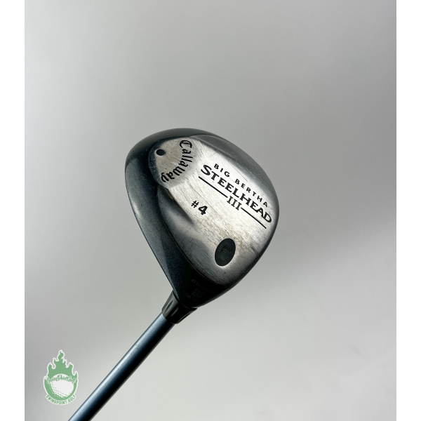 Callaway Big Bertha Steelhead outlets 3 Wood