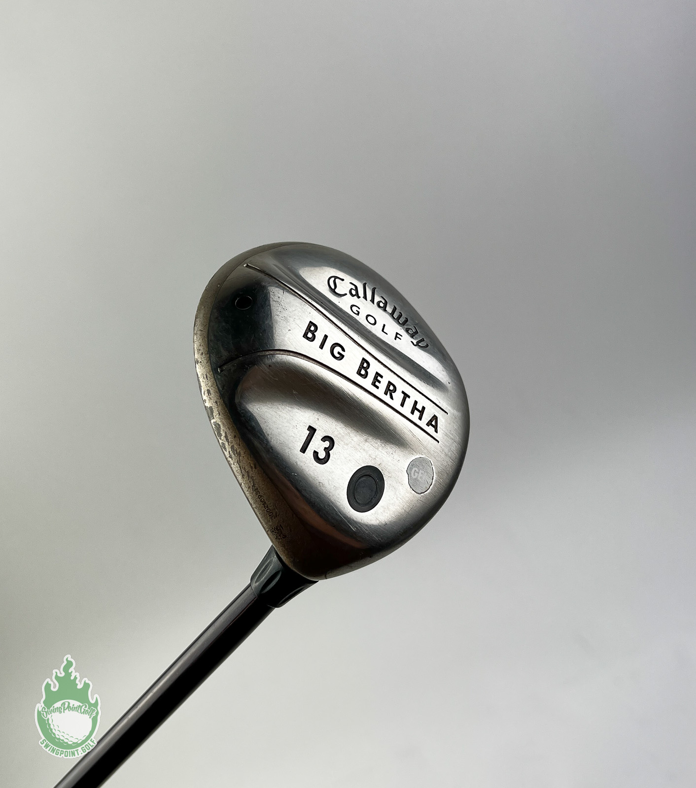 Used RH Callaway Big Bertha Fairway 13 Wood Ladies Flex Graphite 