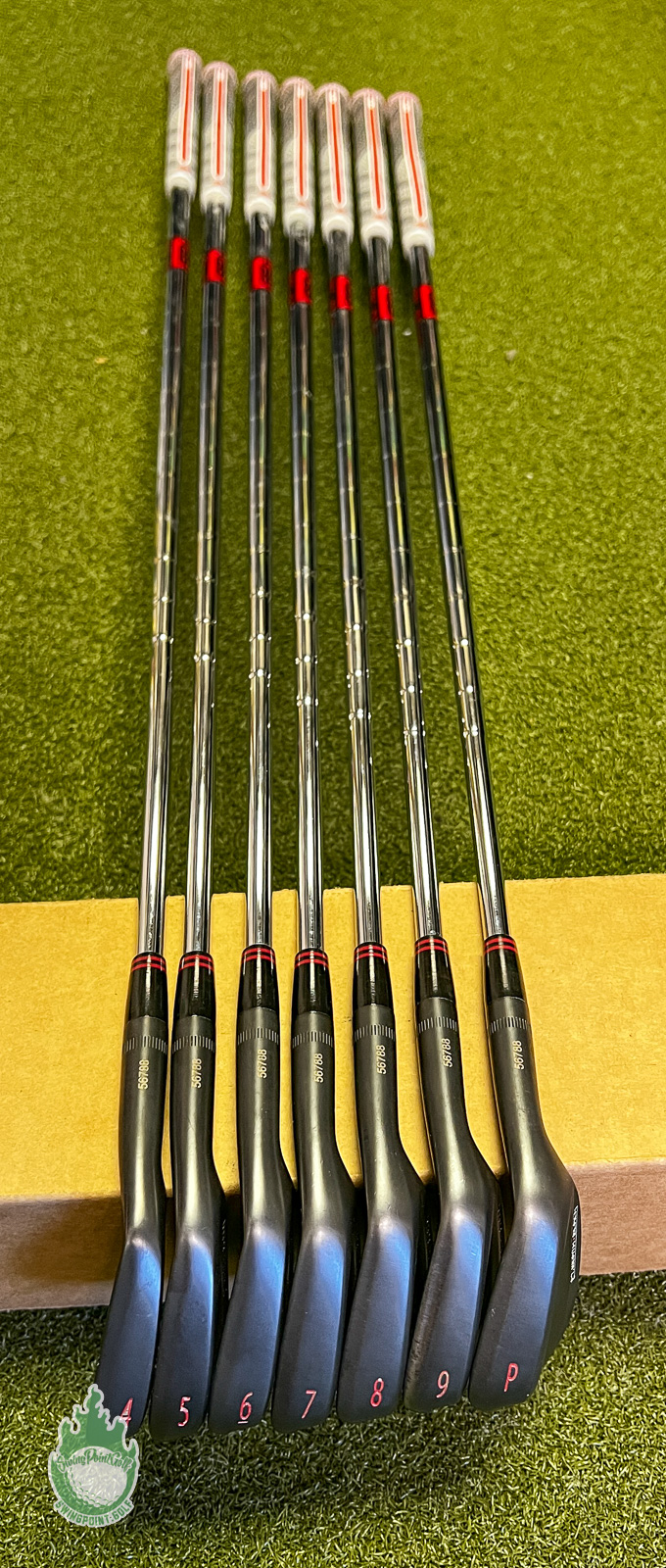 2025 Ben Hogan Fort Worth CB Irons RH 4-PW (X-STIFF
