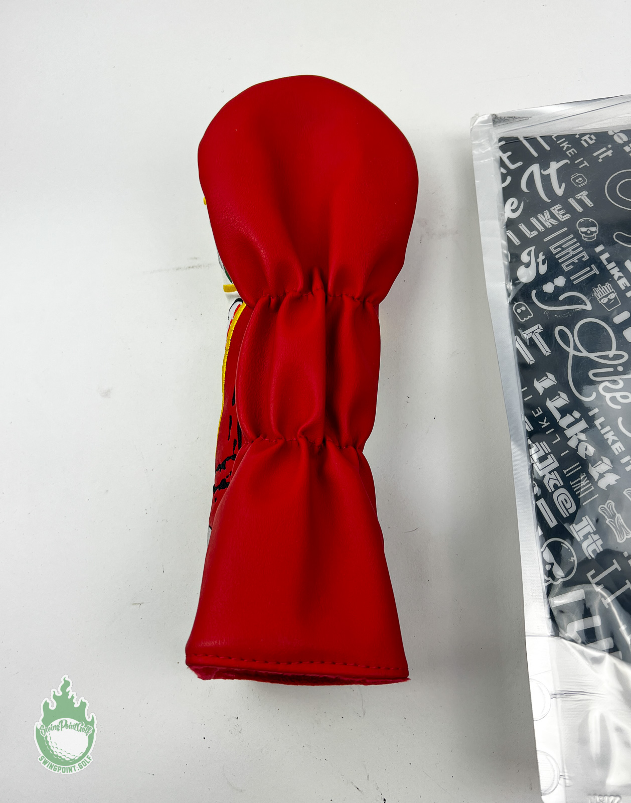 Opened Extremely Rare Swag Fairway in Loathing Wood Headcover Gamble