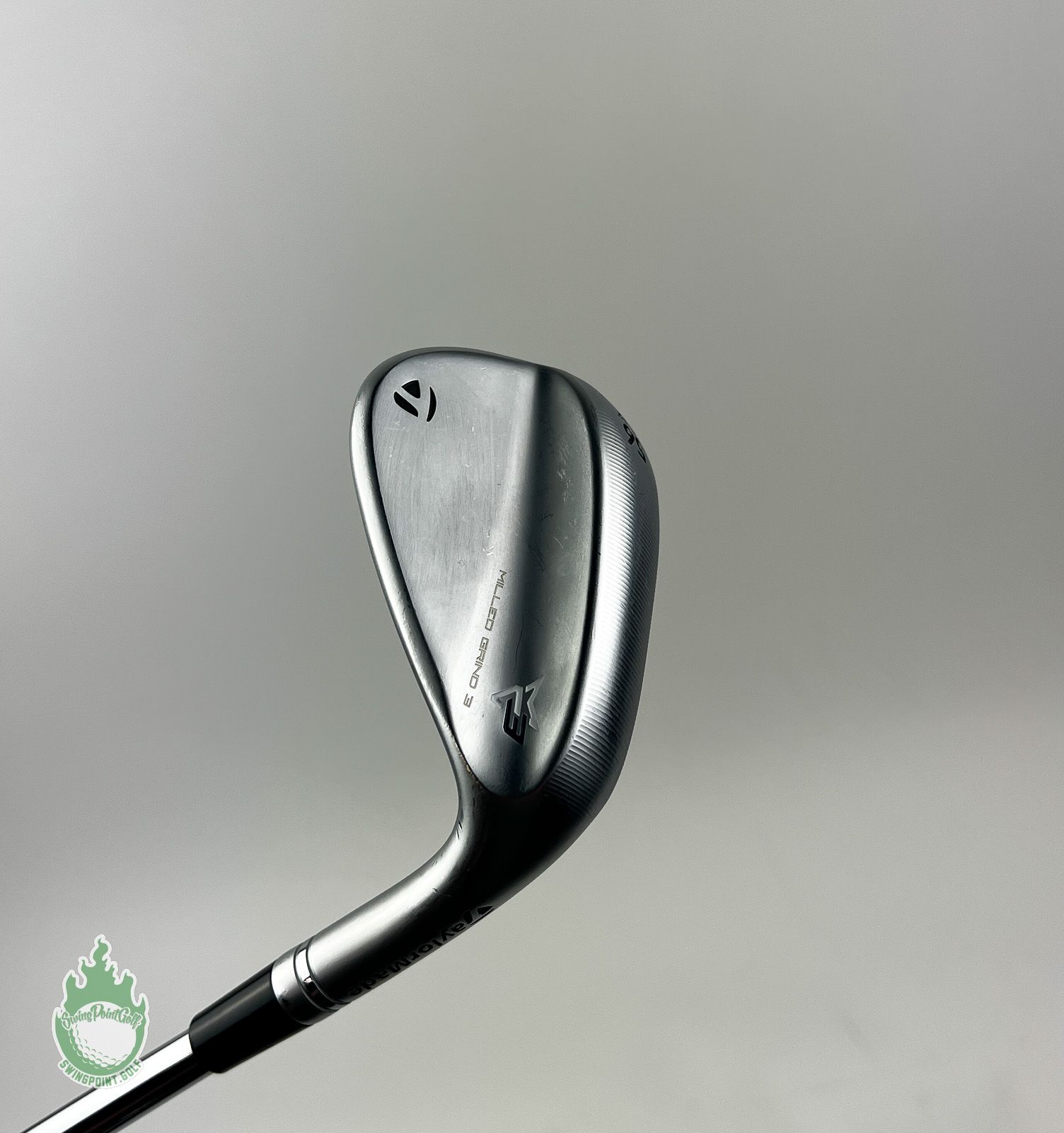 Used TaylorMade Milled Grind 3 SB Wedge 56*-12 S200 Stiff Flex