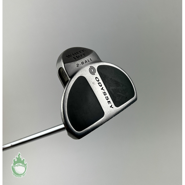 入荷now 安全 White Odyssey Handed Right Used Hot 33 2-Ball クラブ