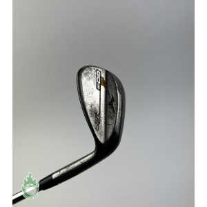 Used RH Mizuno T22 Raw X Grind Wedge 60*-06 DG S400 Stiff Flex Steel Golf Club