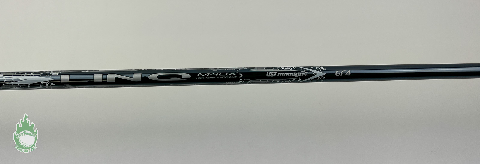Used UST Mamiya LINQ M40X 60g F4 Stiff-Flex Graphite Wood Shaft