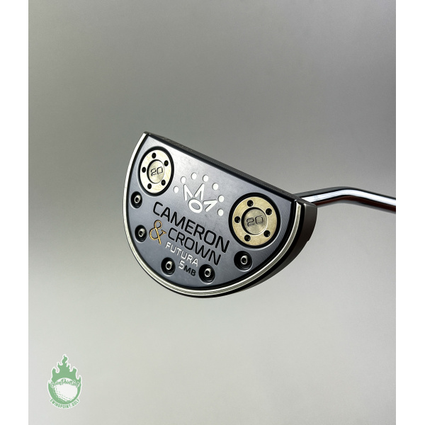 スコッティキャメロン CAMERON & CROWN FUTURA 5MB 2017 TITLEIST