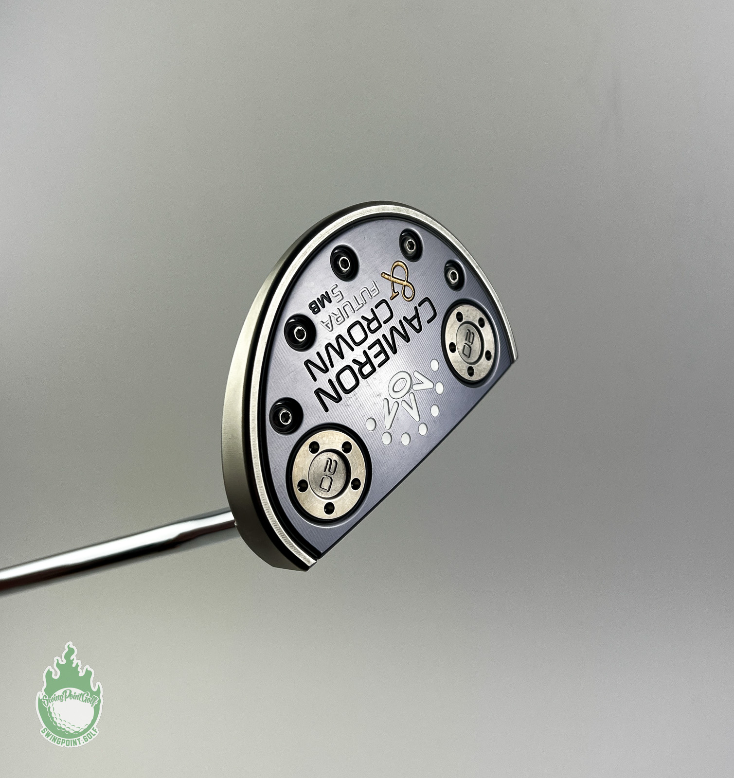 JC281 タイトリスト CAMERON＆CROWN FUTURA 5MB Futura 5MB - Scotty Cameron