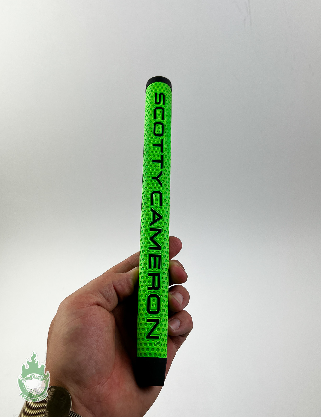 Used Scotty Cameron Green Matador Mid-Size Golf Putter Grip Used Scotty Cameron Green Matador Mid-Size Golf Putter Grip