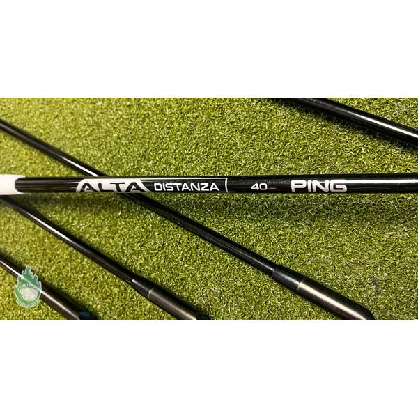 Golf Iron Set Ping G710 Dot Color Black Alta Distanza 40 (R