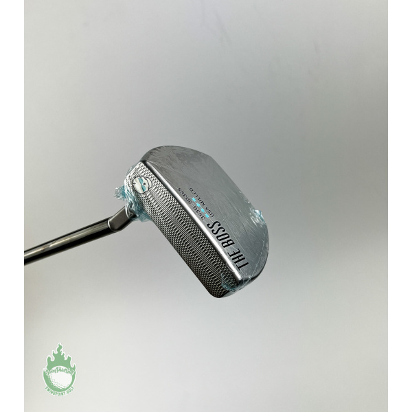 New Right Handed SWAG THE BOSS 353g 303SS 40″ Milled Putter Steel