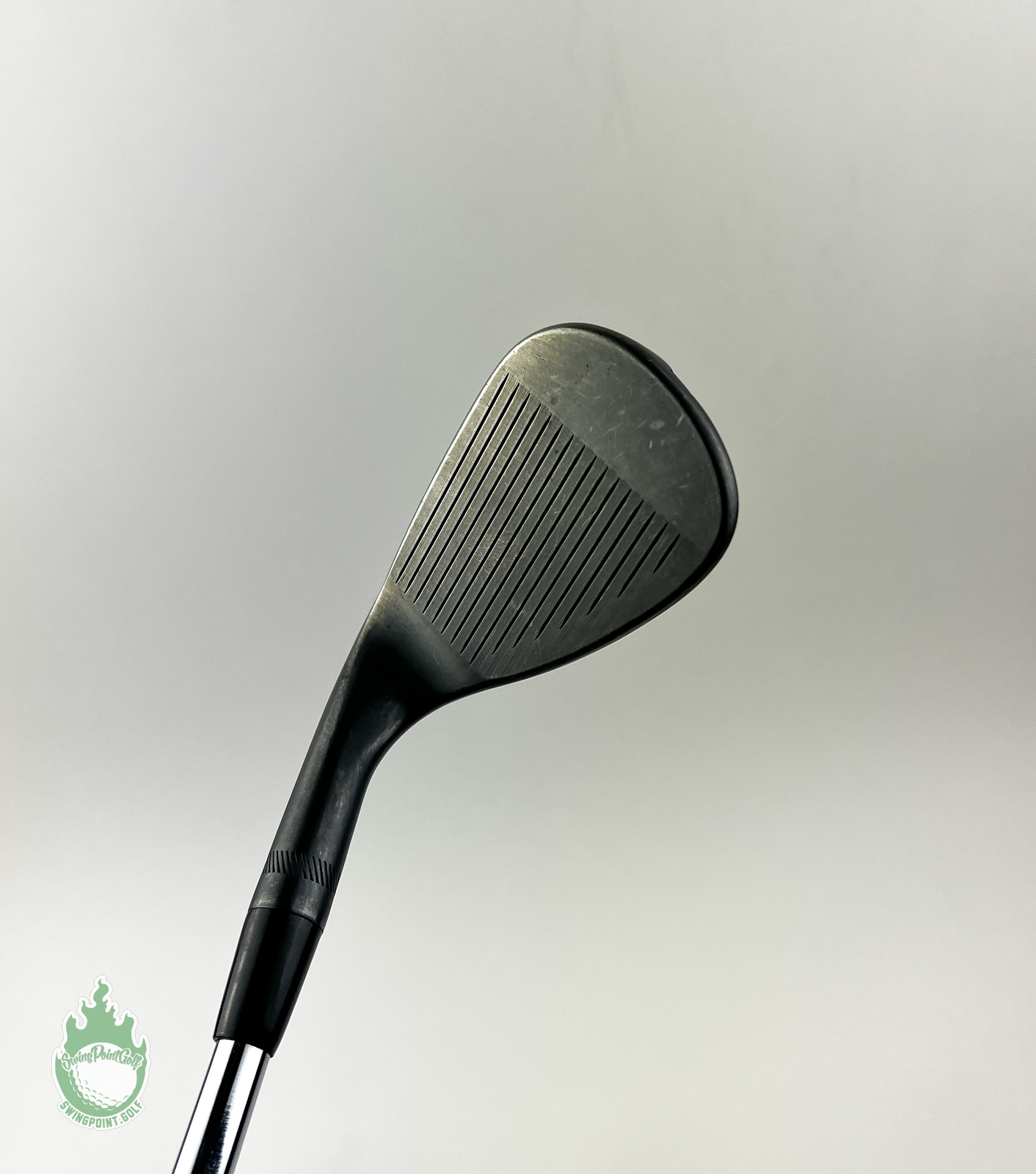 Used Titleist Vokey SM8 F Grind Jet Black Wedge 46*-10 X