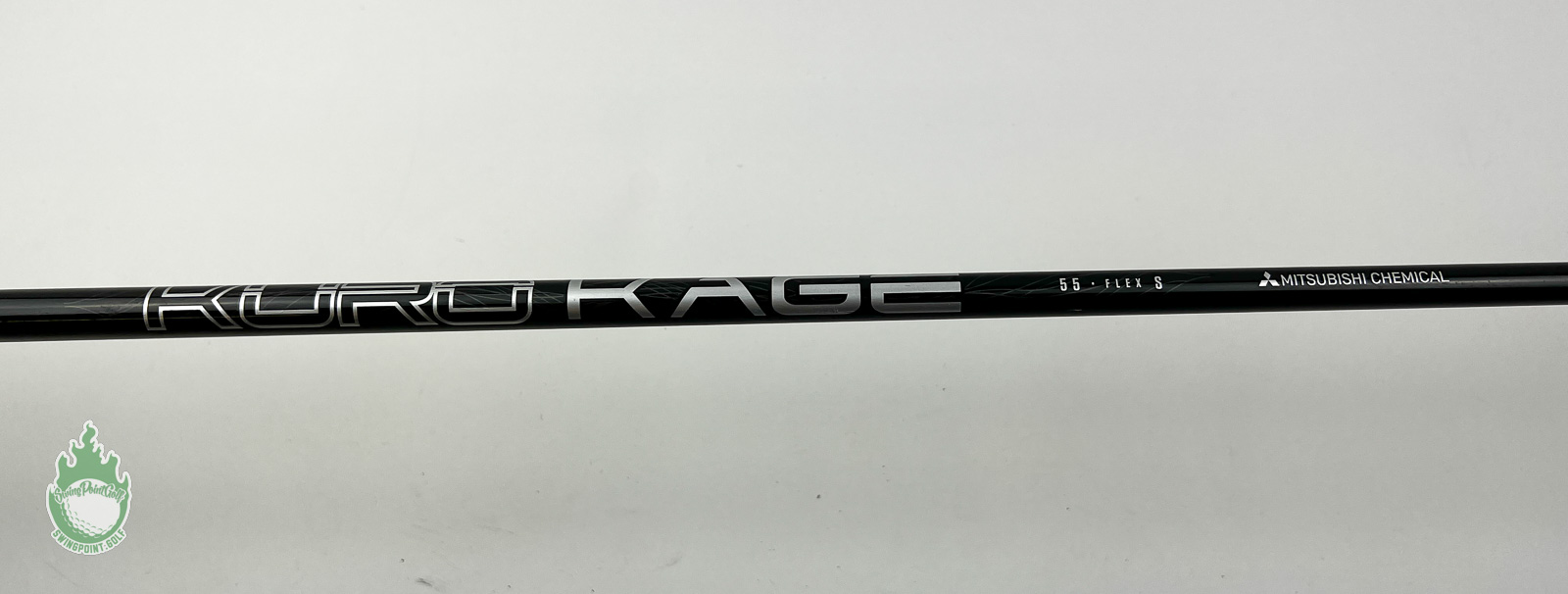 Used Mitsubishi Chemical Kuro Kage 55g S-Flex Graph Wood Shaft PXG