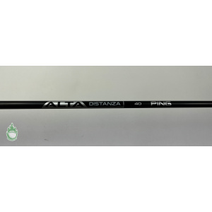 【美品】ピン ハイブリッド用 ALTA DISTANZA BLACK 40 PING ピン G425 ハイブリッド ユーティリティ ALTA DISTANZA