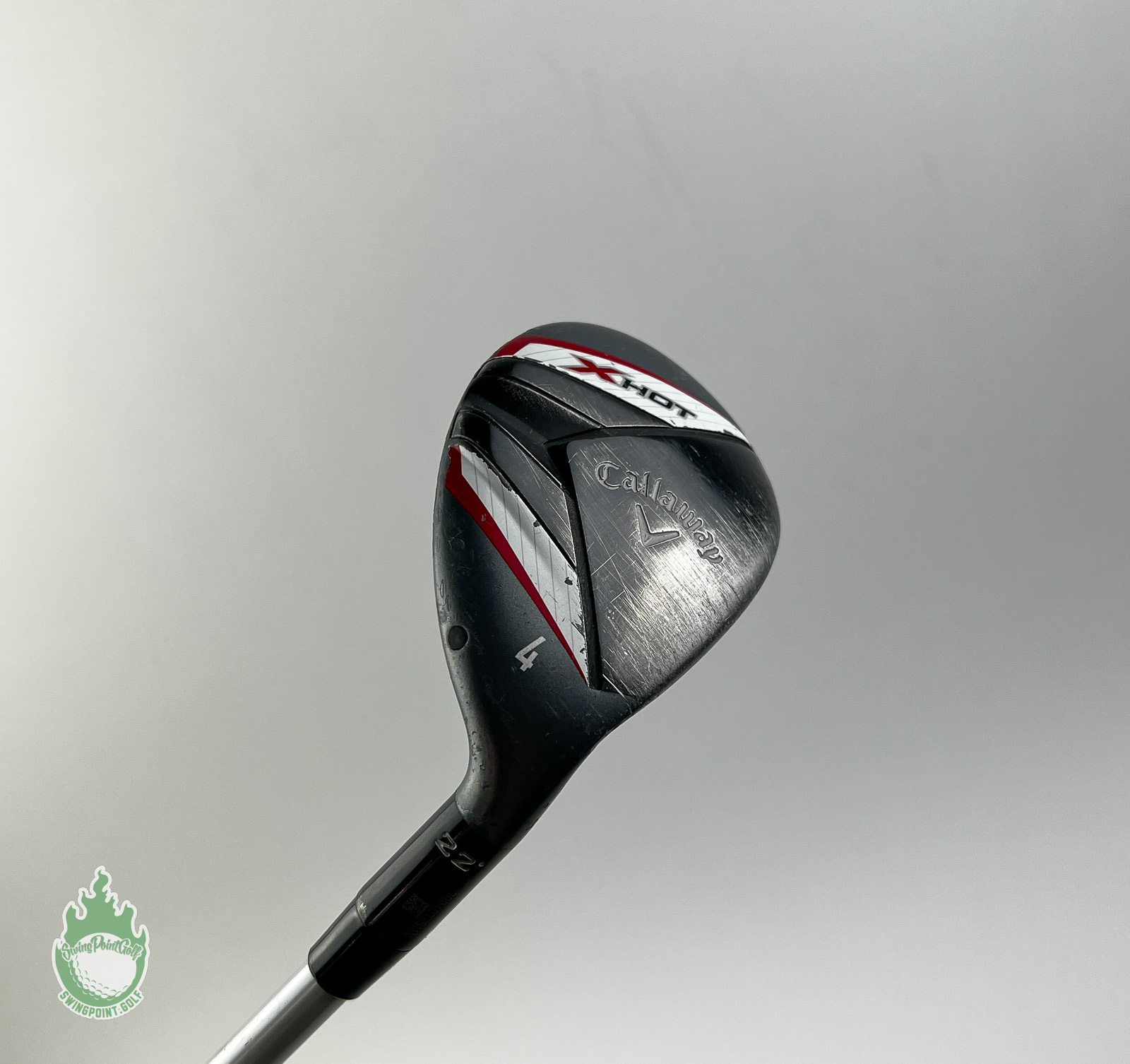 Callaway Xhot 22° 4 Hybrid Regular Graphite Shaft Callaway Grip Callaway Xhot 22° 4 Hybrid Regular Graphite Shaft Callaway Grip
