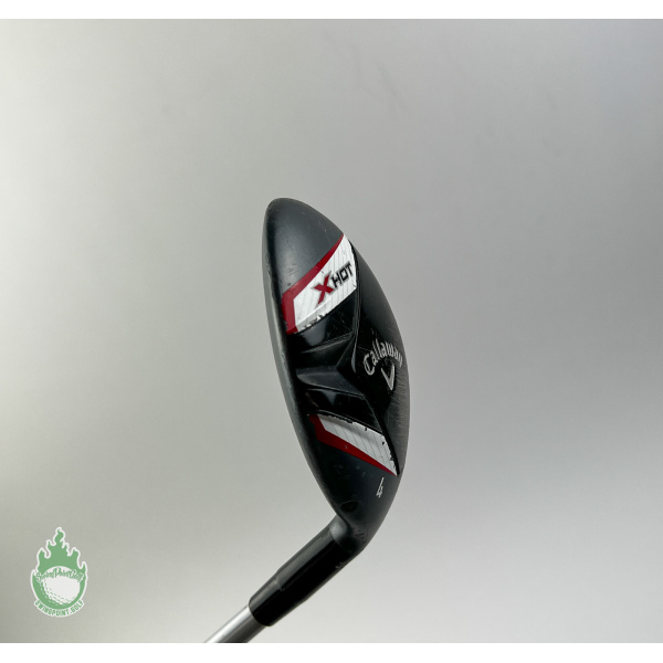 Used Right Handed Callaway X Hot 4 Hybrid 22* 65g Regular Graphite