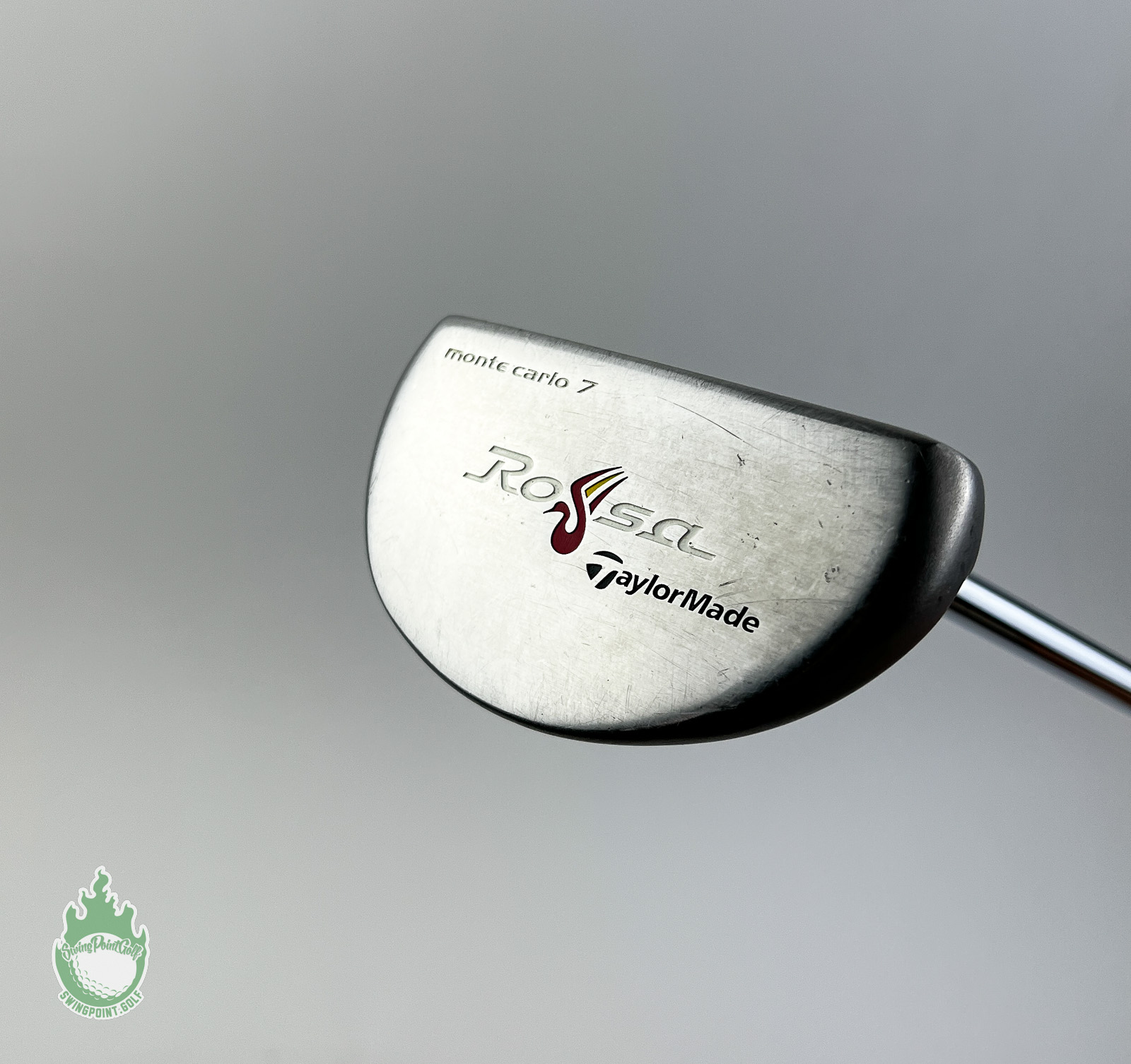 Used Right Hand TaylorMade Rossa Monte Carlo 7 35″ Putter Steel