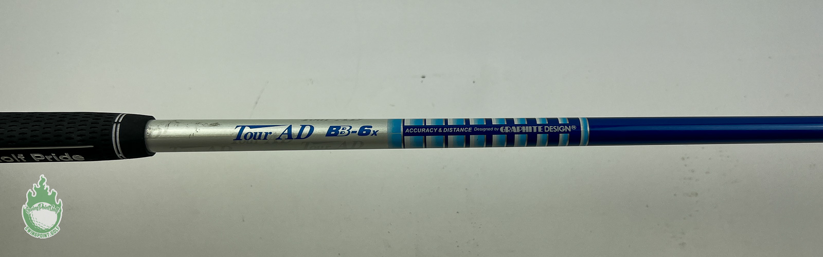 Used Graphite Design Tour AD BB-6X X-Stiff Graphite Driver Golf 