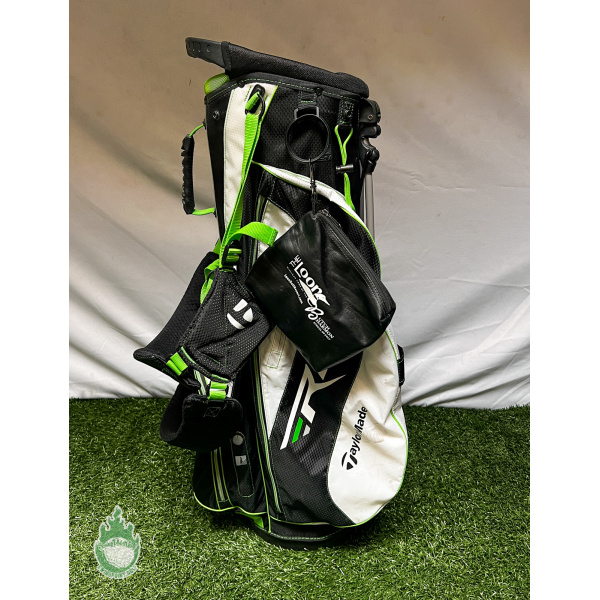 Pre Owned TaylorMade RBZ Cart Carry Golf Stand Bag No Rainhood