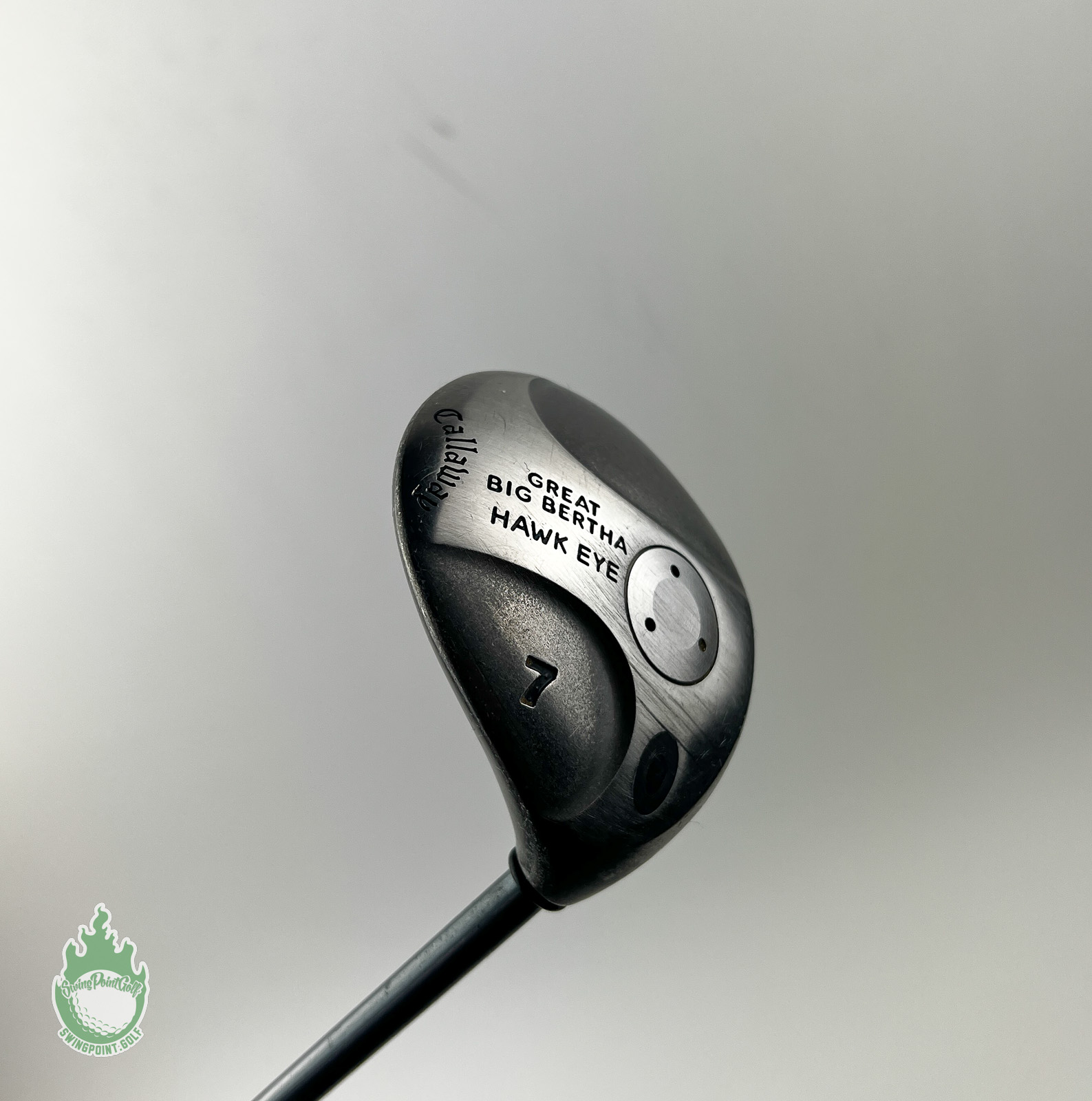 RH Callaway Great Big Bertha Hawk Eye 7 Wood UL Regular Flex