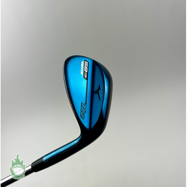 Used Mizuno T22 Blue C Grind Wedge 58*-08 Tour Issue S400 Stiff Flex Golf  Club · SwingPoint Golf®