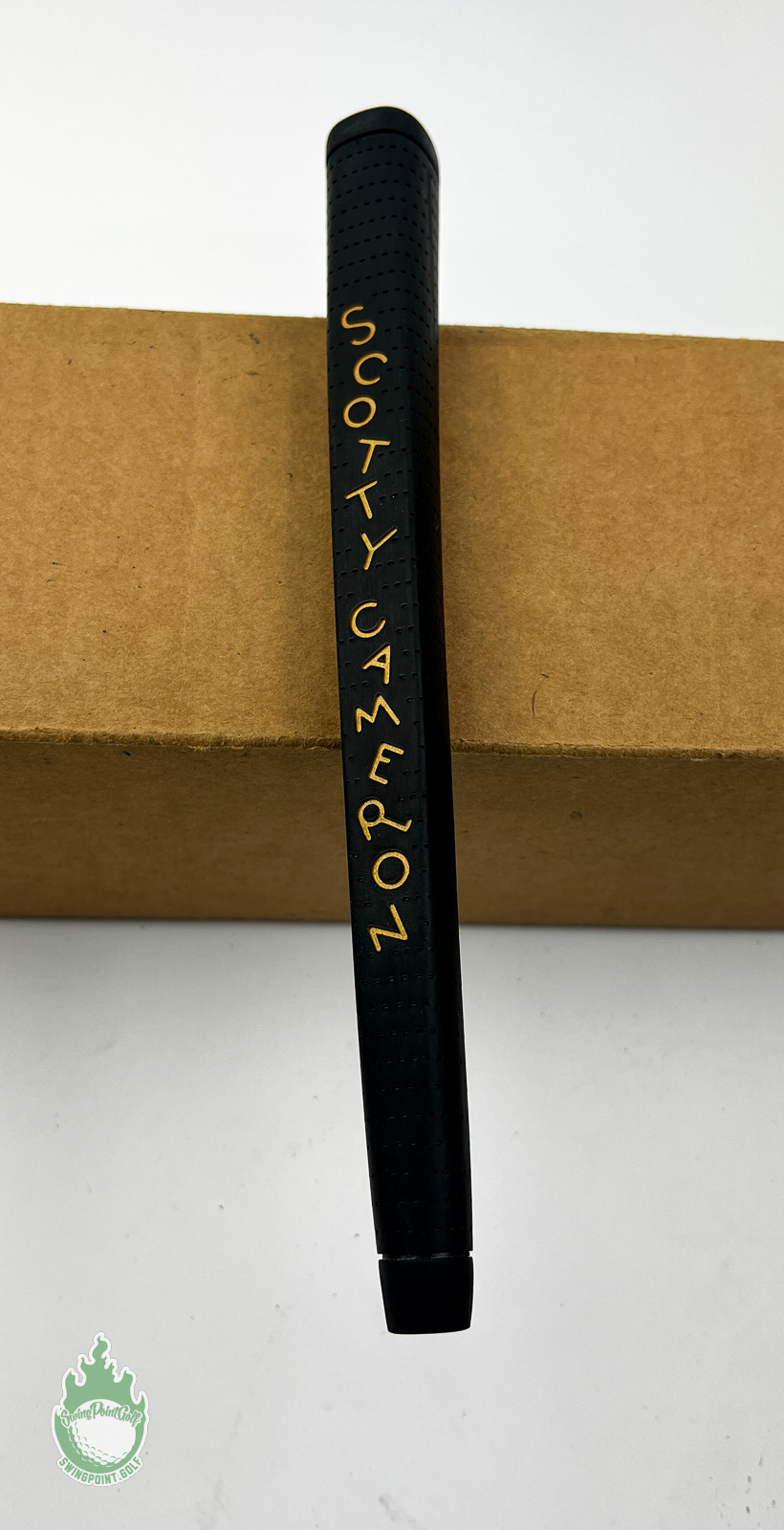 Golf Pride Scotty Cameron Dancing Letters Black & Gold Golf