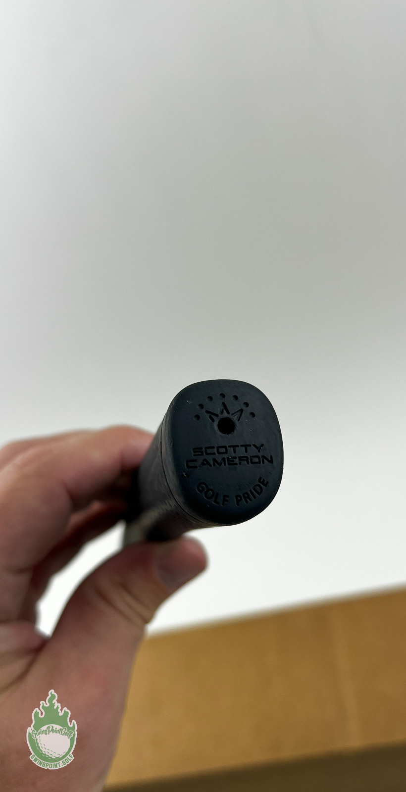 Poignée Putter Scotty Cameron Pistolini Noir - Occasion - Avec Tige