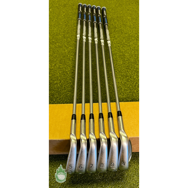 Used Ping Orange Dot i230 Irons 5-PW Project X IO 6.0 110g Stiff