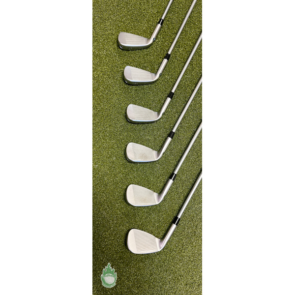Used Ping Orange Dot i230 Irons 5-PW Project X IO 6.0 110g Stiff