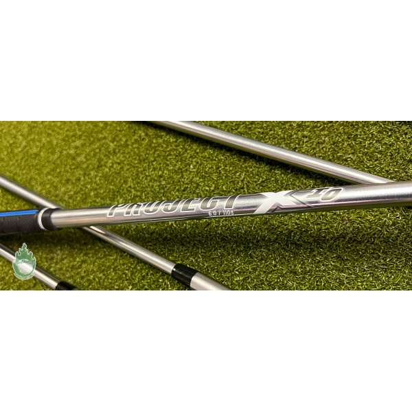 Used Ping Orange Dot i230 Irons 5-PW Project X IO 6.0 110g Stiff