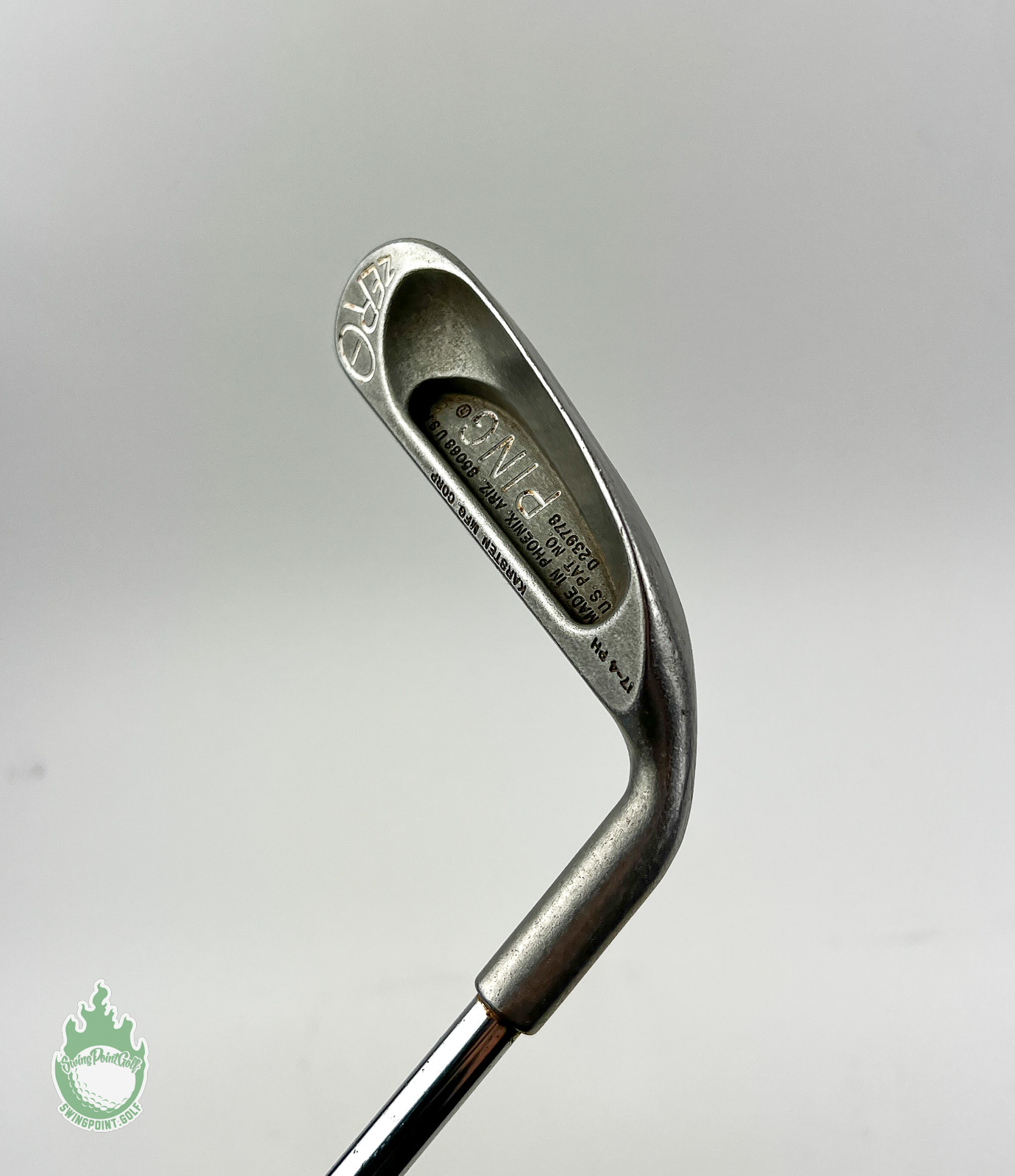 Used Right Handed Ping Zero Karsten 34