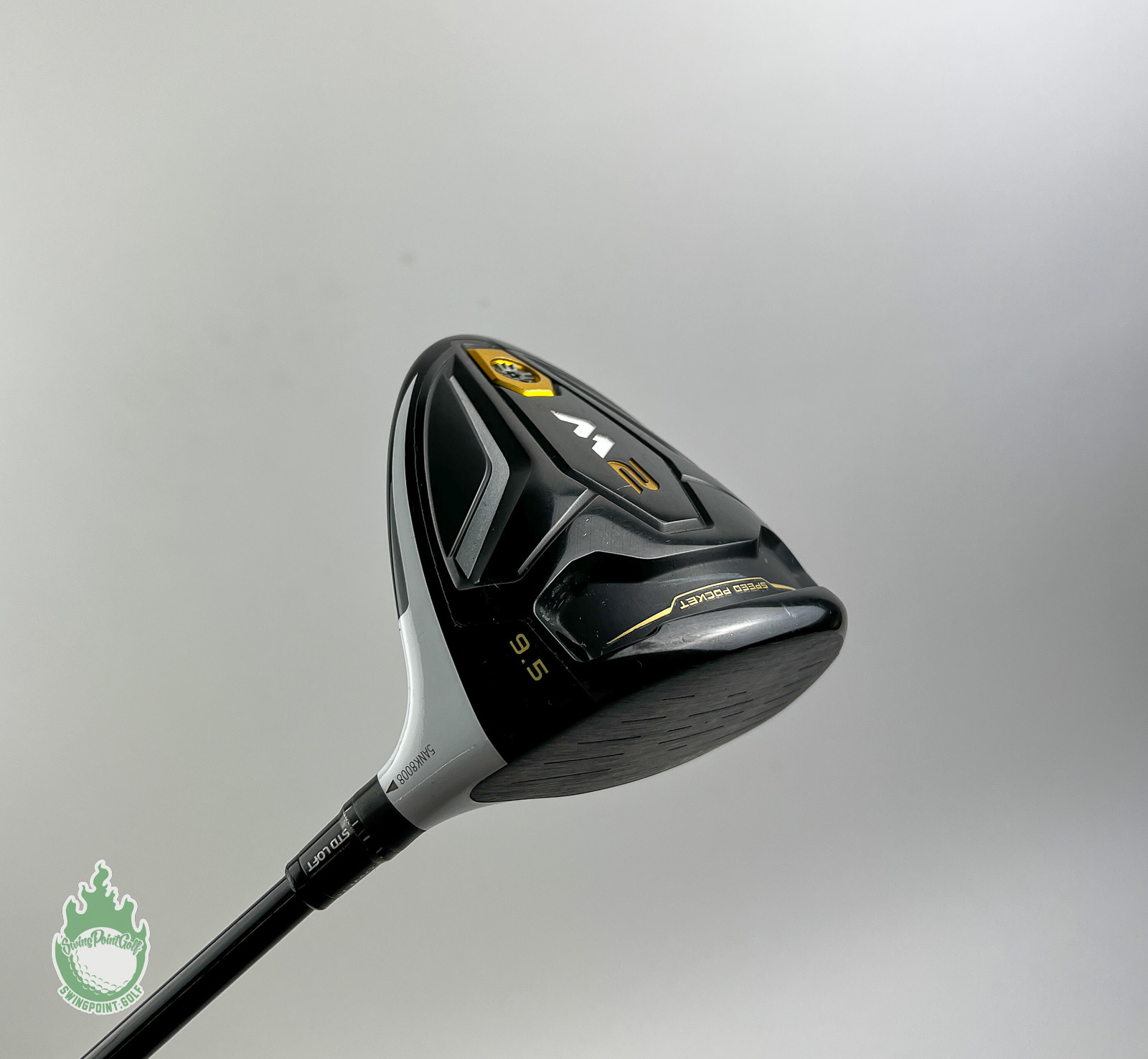 Used RH 2016 TaylorMade M2 Driver 9.5 KuroKage Stiff Flex