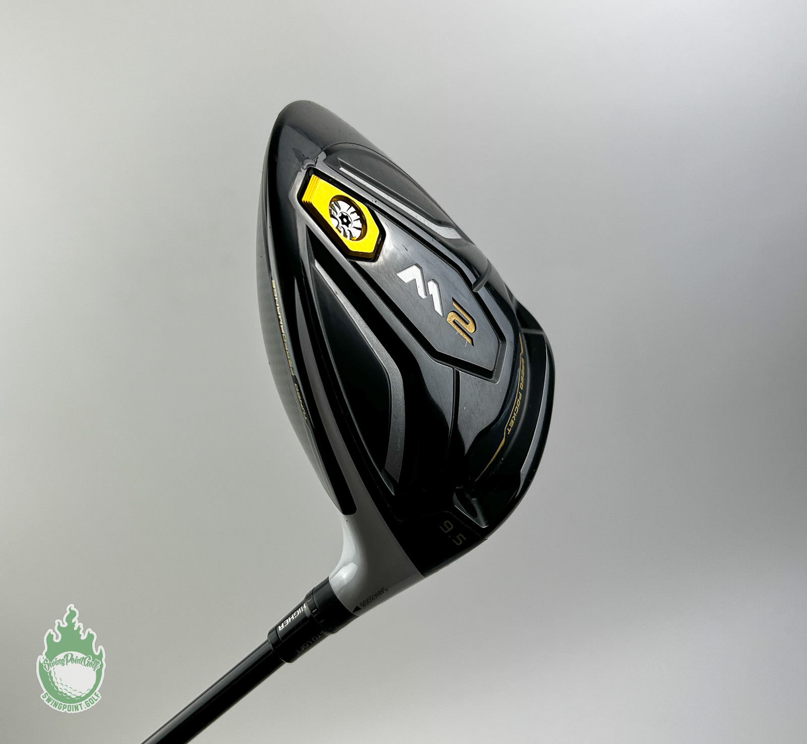 Used RH 2016 TaylorMade M2 Driver 9.5 KuroKage Stiff Flex